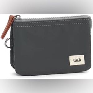 ROKA Grey Wallet NWOT